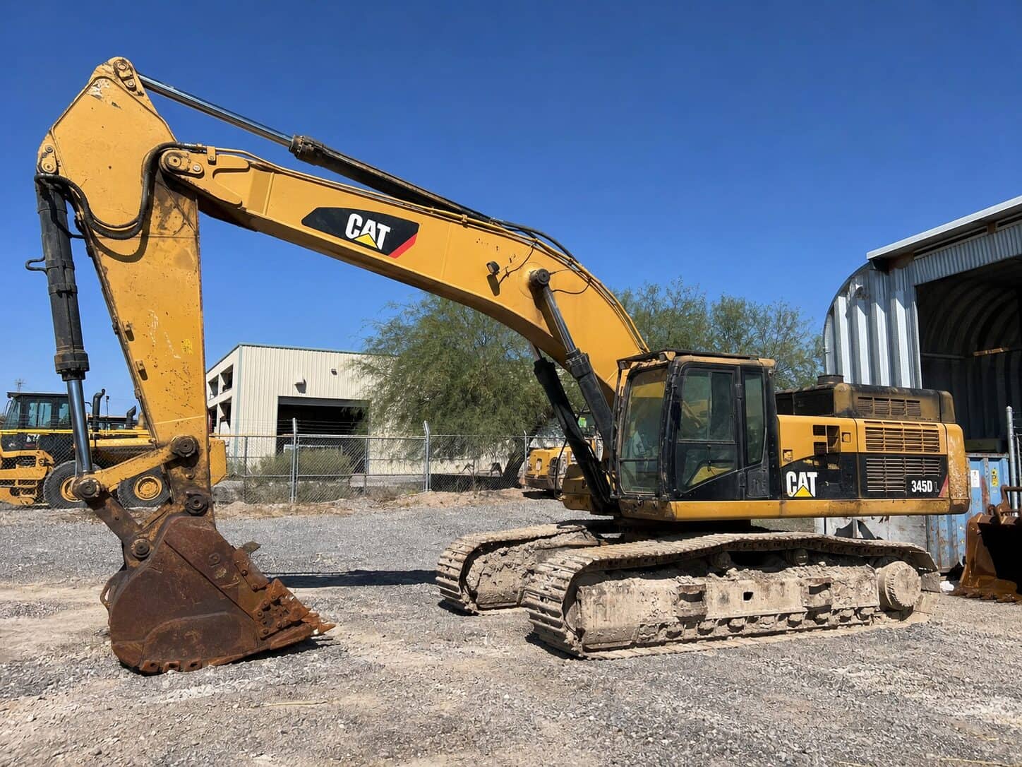 Caterpillar 345 (Serie 345D L)