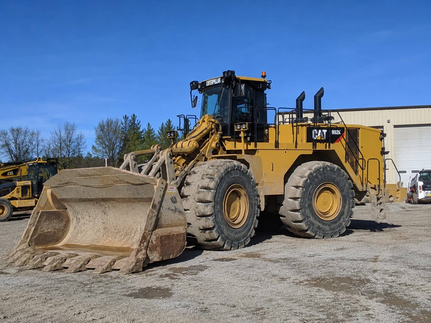 Caterpillar 992 (Serie 992K)