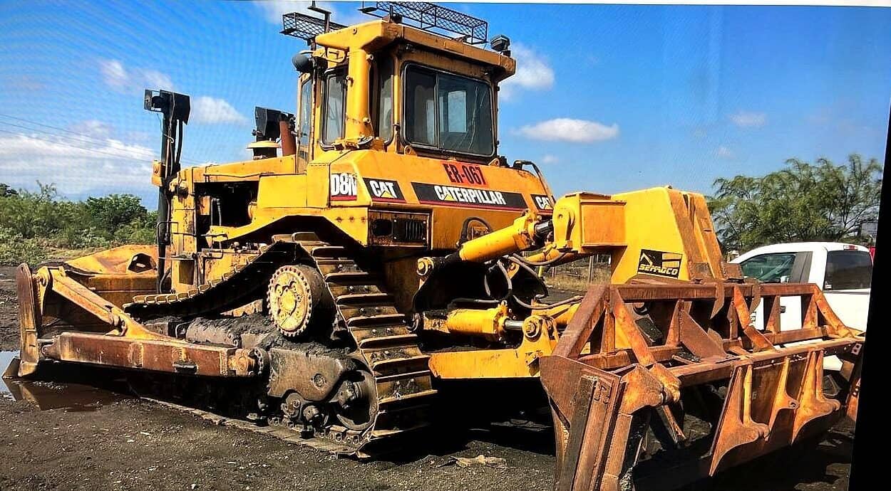 Caterpillar D8N