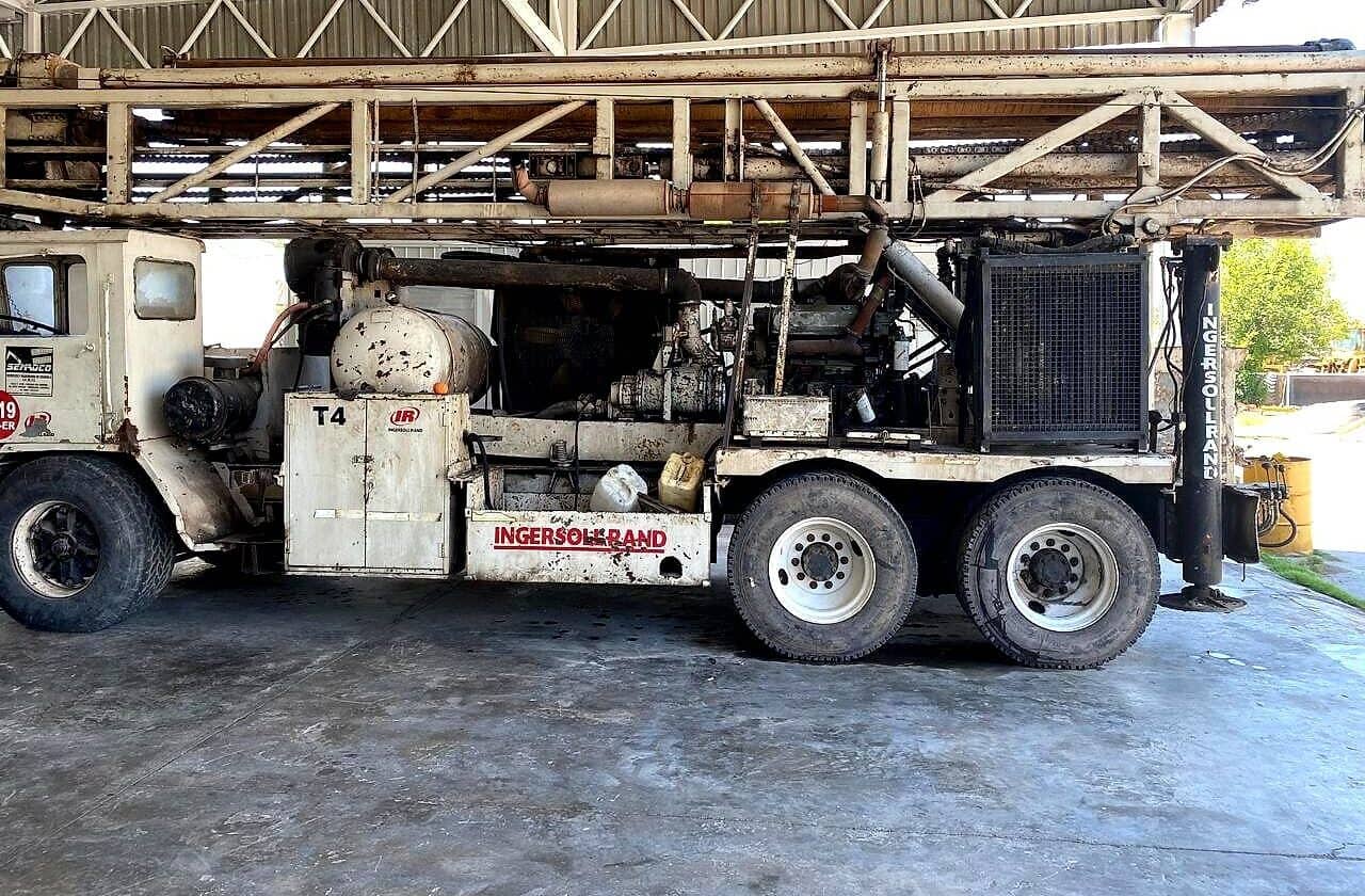 Perforadora Ingersoll Rand T4 (Blastholes Drill)