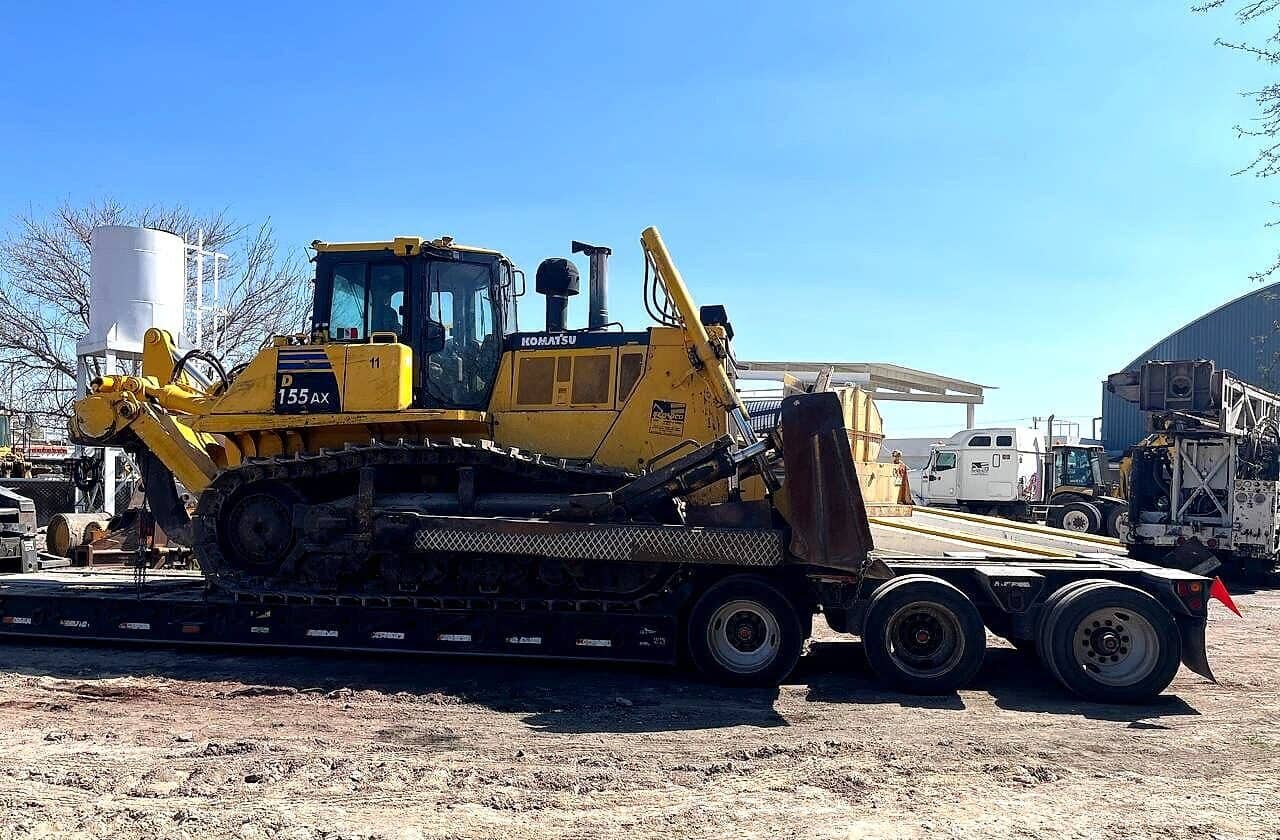 Komatsu D155AX-6