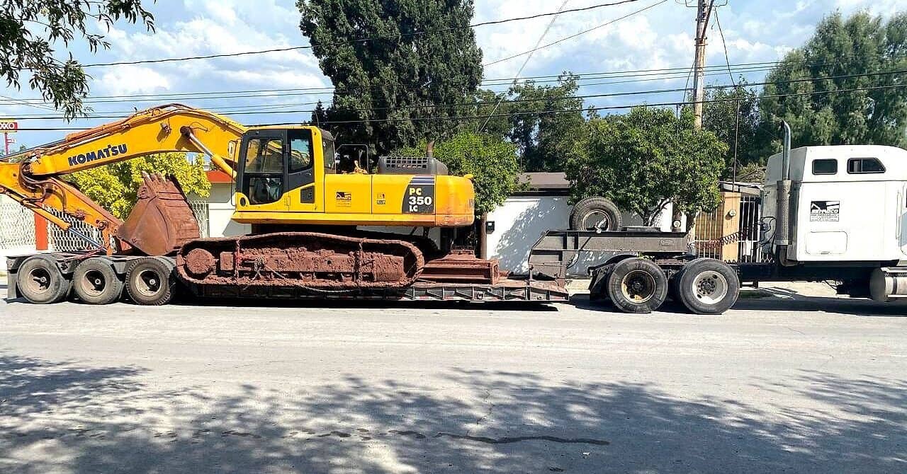 Komatsu PC350 (Serie PC350LC-8)