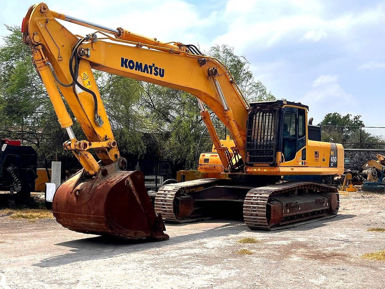 Komatsu PC450 (Serie PC450LC-8)