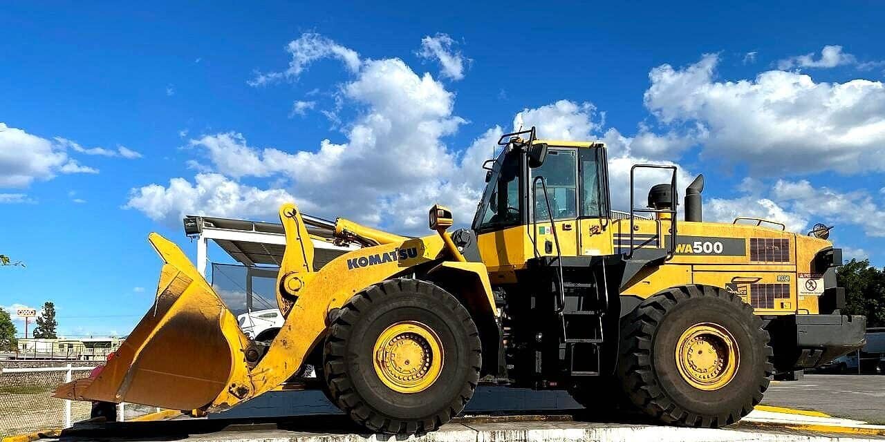 Komatsu WA500 (Serie WA500-6)