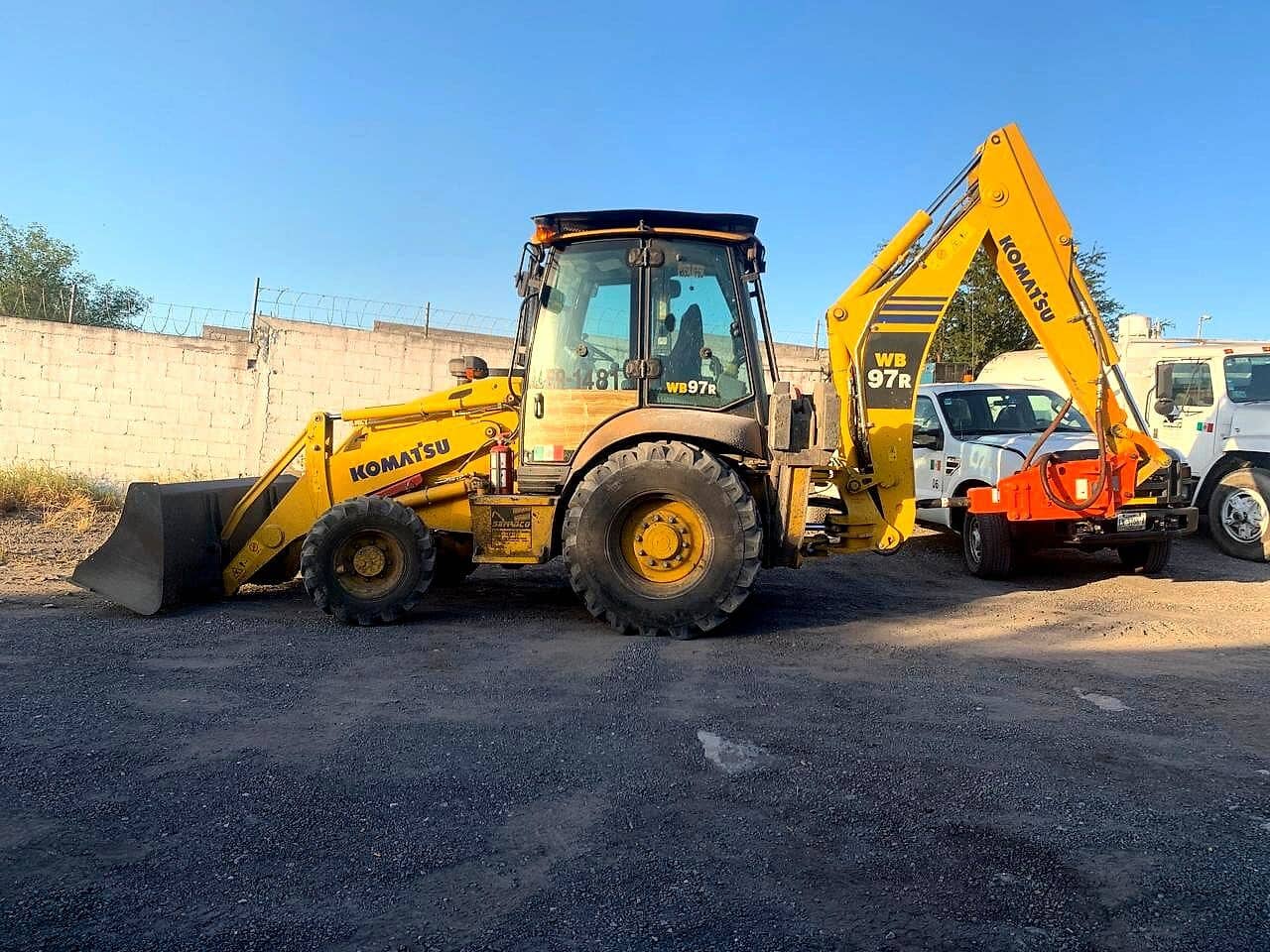 Komatsu WB97R