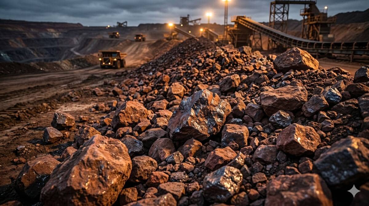 Mineral de Fierro