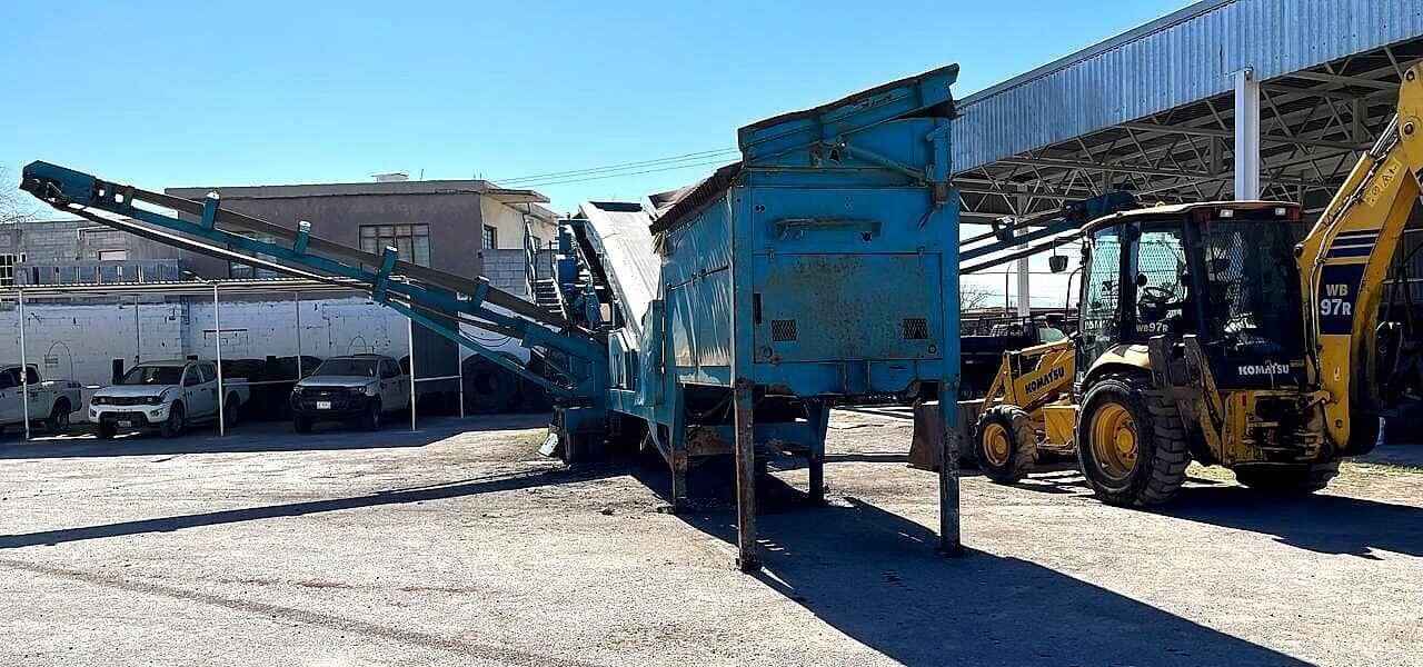 Powerscreen Chieftain 1400